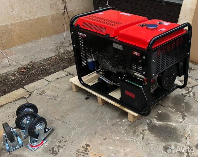 Дизельный Генератор fubag DS 14000 DA ES