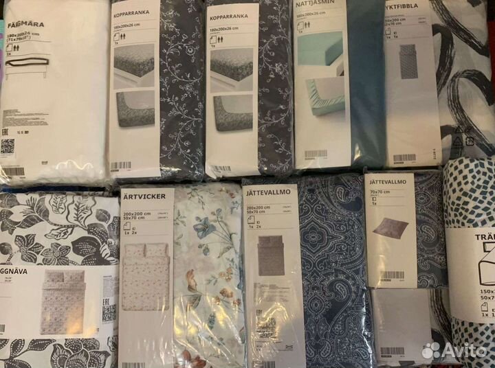 Постельное белье Икеа 180*200, 150*200