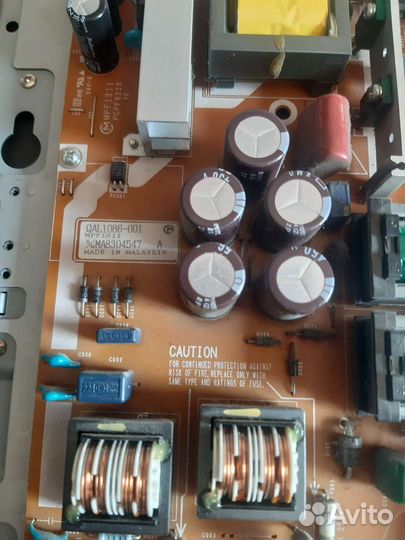 Телевизор в разбор JVC LT-42S90BU