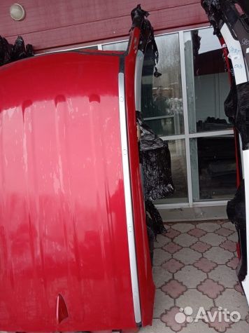 Крыша со стойками Kia Sportage 4