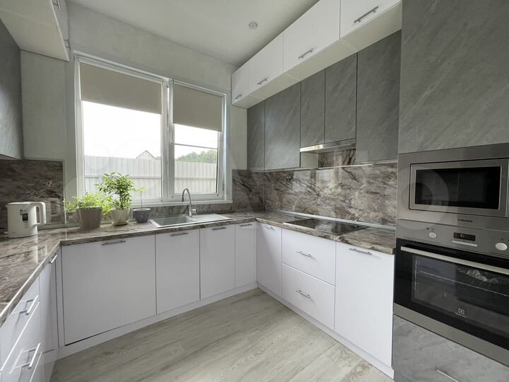 Дом 80 м² на участке 2 сот.