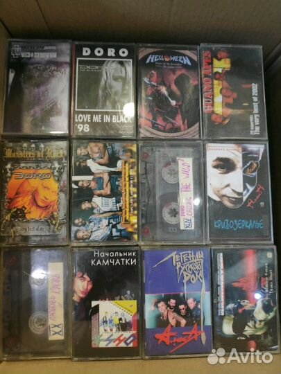 Аудиокассеты