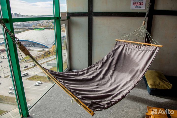 Аренда лофта с лучшим видом на город