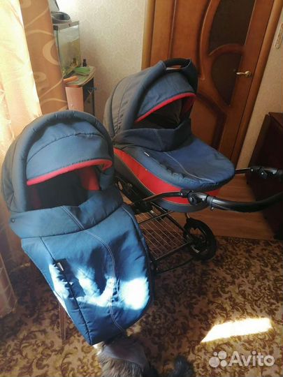 Коляска 2 в 1