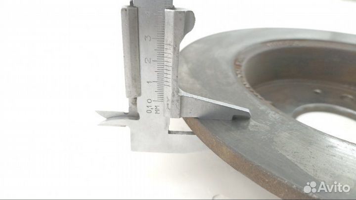 Тормозной диск задний Honda Accord CF5 1996