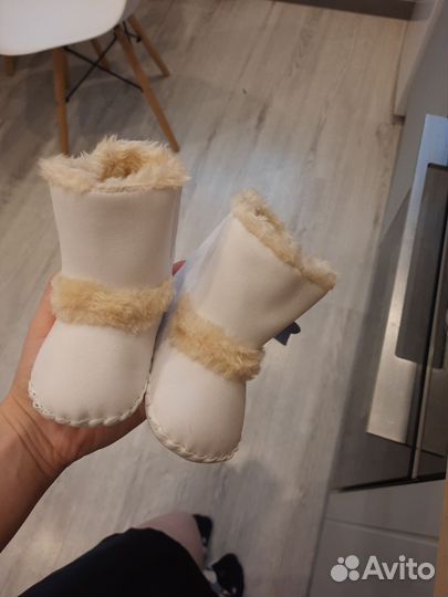 Пинетки угги