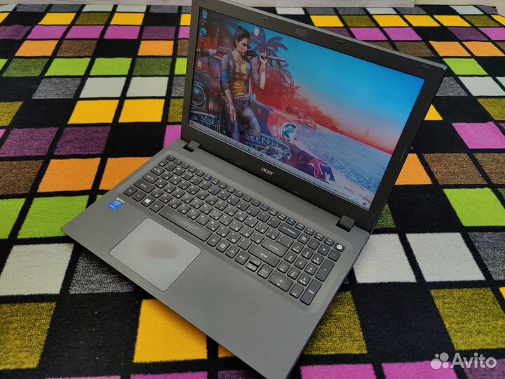 Отличный Игровой Ноутбук acer aspire E5-573G-34JQ