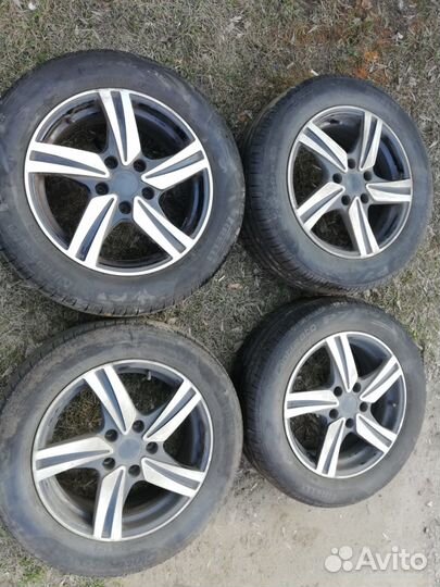 Колеса в сборе 5x114.3, 205/60 R16