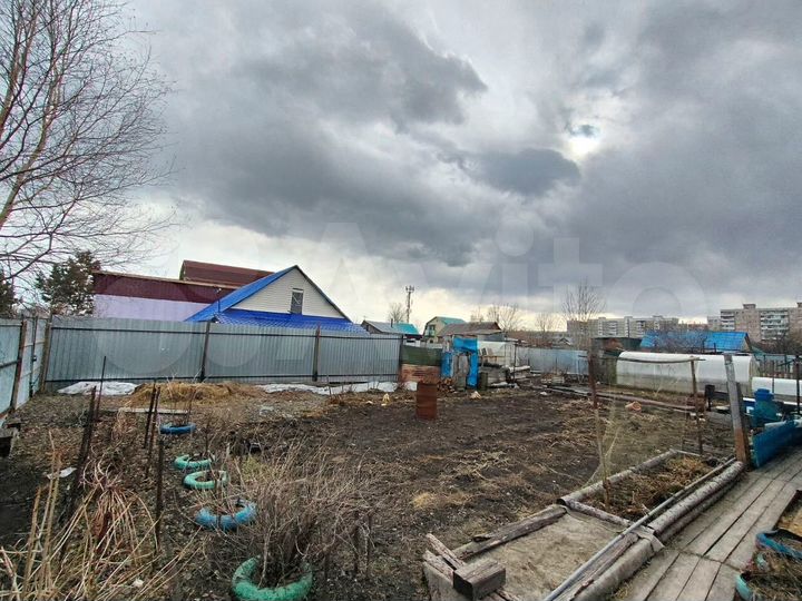 Дом 46,7 м² на участке 7 сот.