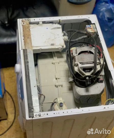 Ремонт стиральных машин и варочных панелей