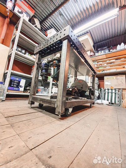 Стол для сварки 1250х600х5мм