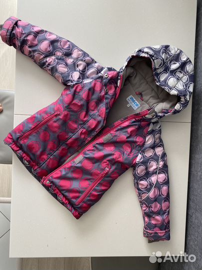 Зимний костюм для девочки