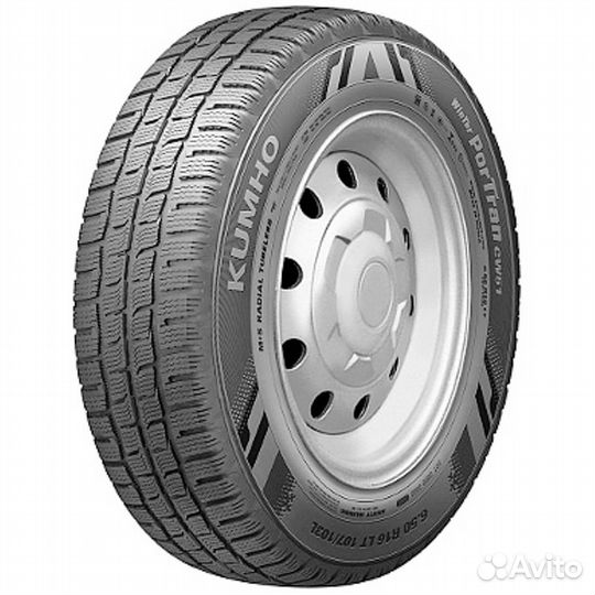 Kumho Winter PorTran CW51 215/65 R16C 109R