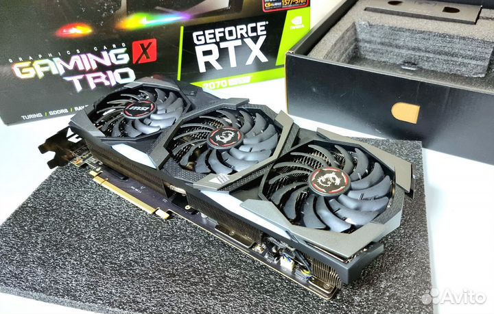 MSI GeForce RTX 2070 Super Gaming X Trio