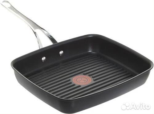 Сковорода гриль jamie oliver by tefal
