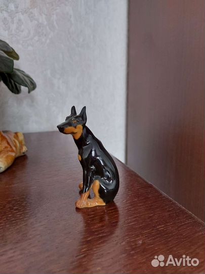 Керамические статуэтки собачки