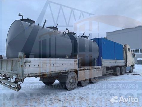 Резервуары под воду 5/10/15/20/25/30/35/45/50м3