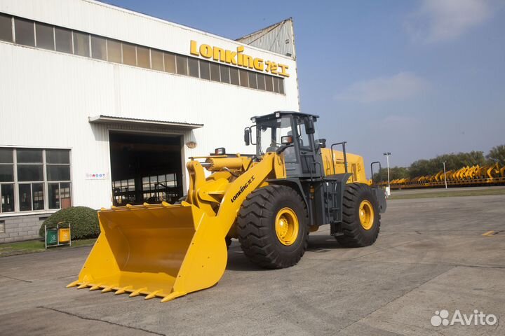 Фронтальный погрузчик Lonking LG863N, 2023