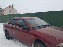 Mitsubishi Carisma 1.6 MT, 1998, битый, 300 000 км, с пробегом, цена 125 000 руб.