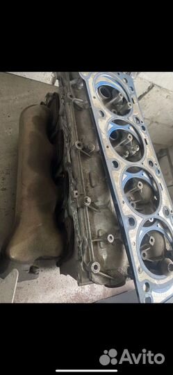 Двигатель mercedes w221 5.5