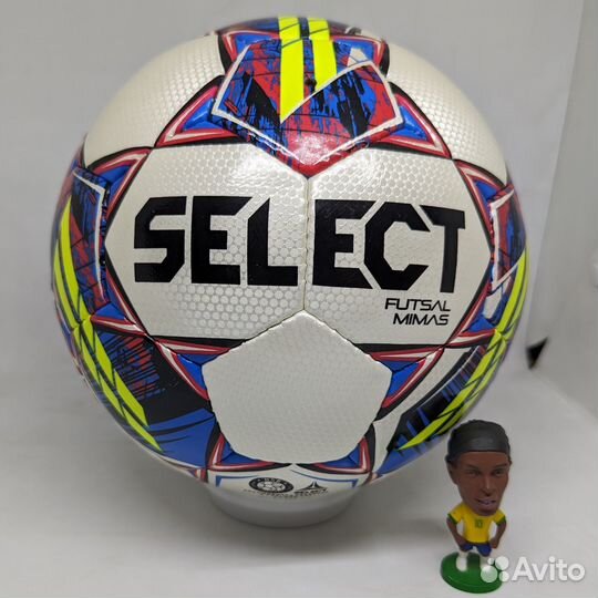 Мини футбольный футзальный мяч select mimas v22