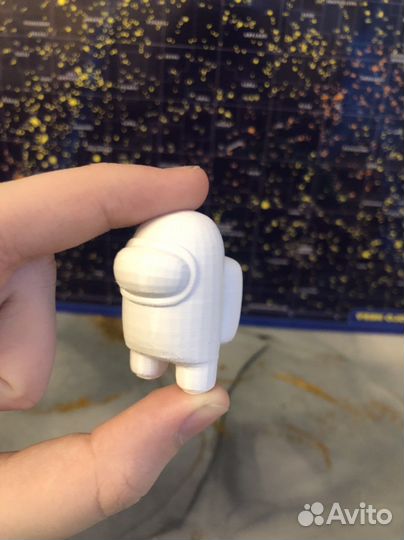 3д фигурка амонгуса (печатаю на заказ)