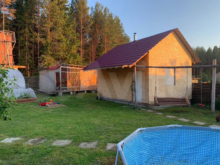 Дом 140 м² на участке 6 сот.