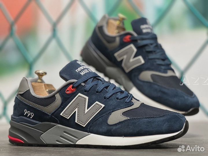 Мужские кроссовки new balance 999