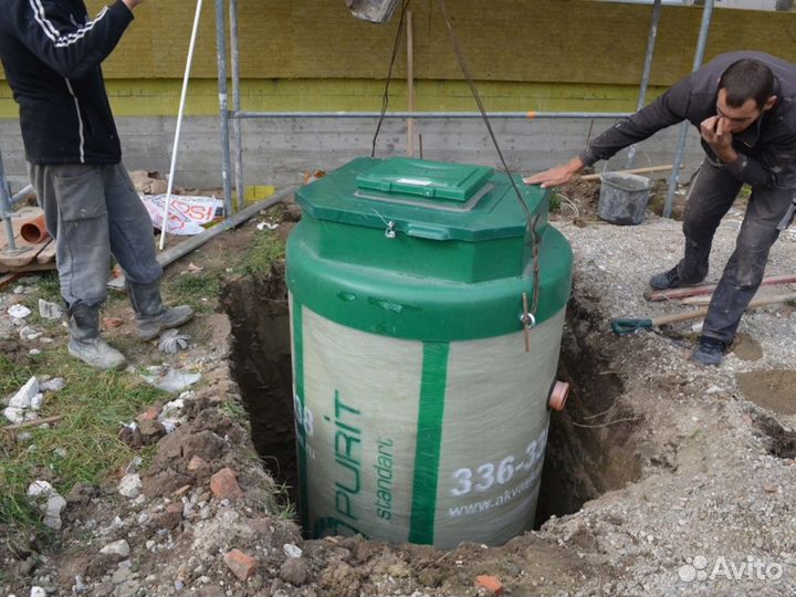 Септик эко Биодека 4 на участок