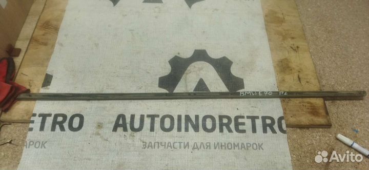 Молдинг двери передней левой BMW E70 51137158533