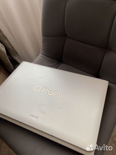 Ноутбук sony vaio