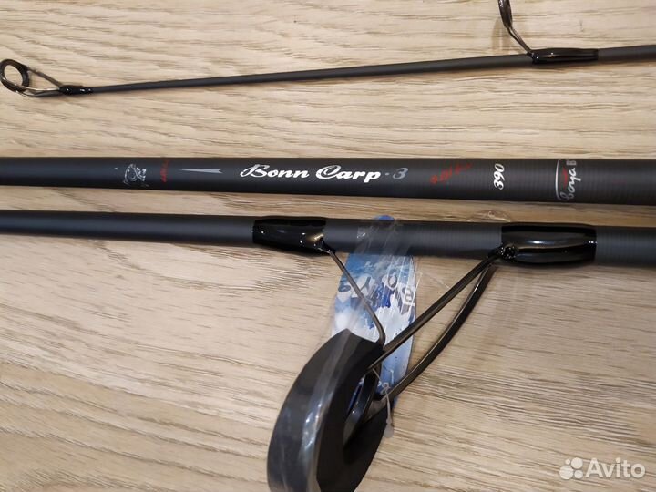 Удилище карповое Bonn Carp-3 карбон