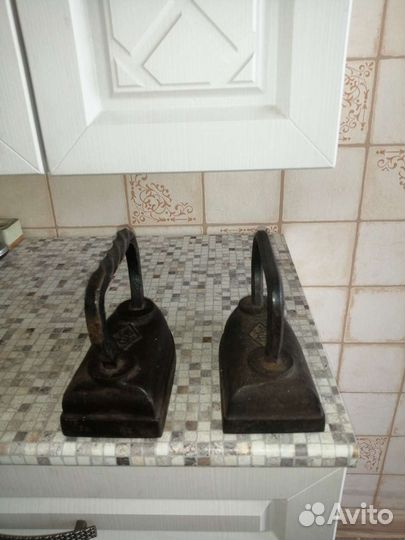 Старый утюг