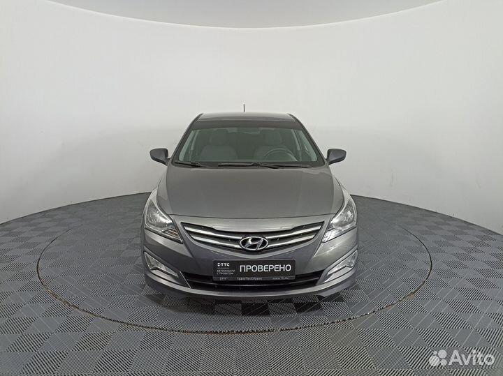 Hyundai Solaris 1.4 МТ, 2016, 76 591 км