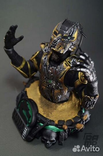 Коллекционная фигурка, BD Cyrax, Mortal Kombat 3