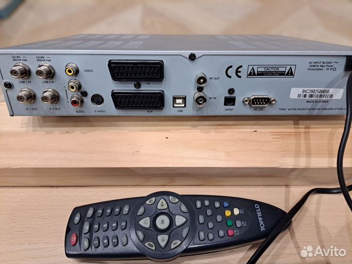 Ресивер спутниковый Topfield 5000 pvr+CAM модуль
