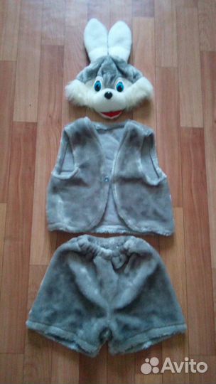 Костюм зайца на прокат