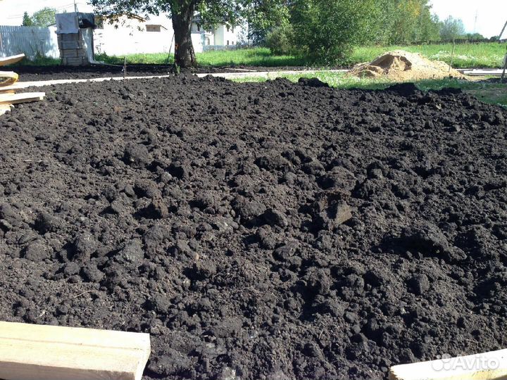 Грунт для грядок Торфосмесь