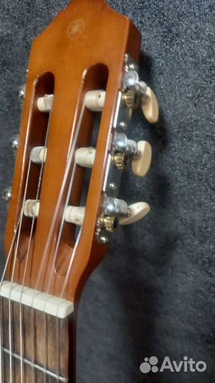 Акустическая гитара yamaha c40 с чехлом