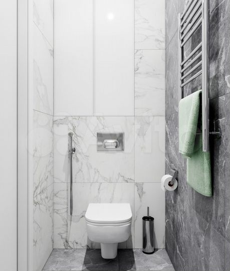 3-к. квартира, 54,6 м², 10/17 эт.