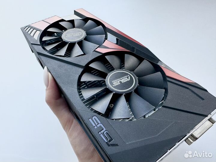 Asus GeForce GTX 1050 Expedition