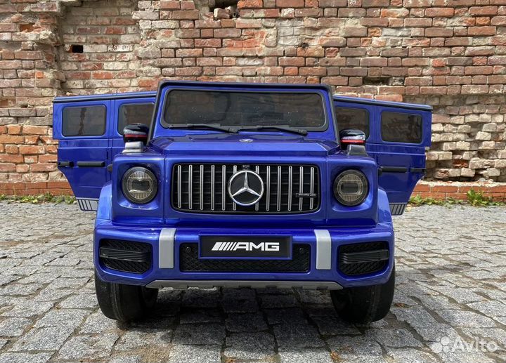 Детский электромобиль Mercedes-AMG G63