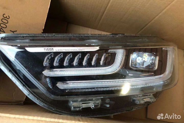 Фара LH LED Tiggo 8 Pro 21- 605000234AA Jorden JH0