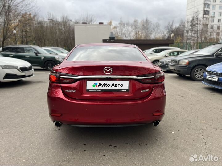 Mazda 6 2.0 AT, 2019, 131 000 км