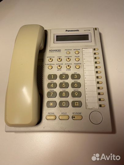 Системный телефон panasonic