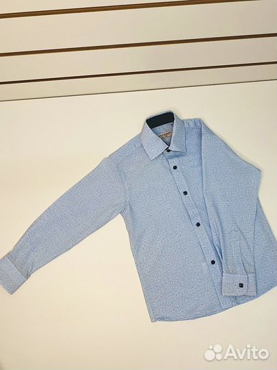 Белая рубашка для мальчика