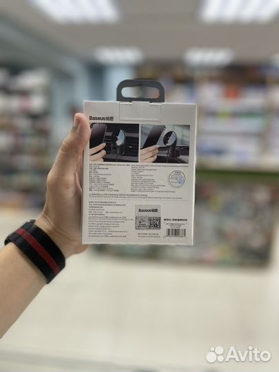 Автодержатель Baseus wxjn-01 бзу магнит