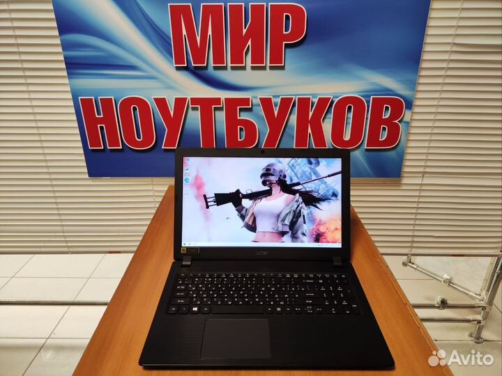 Свежий ноутбук Acer / Full HD / ssd