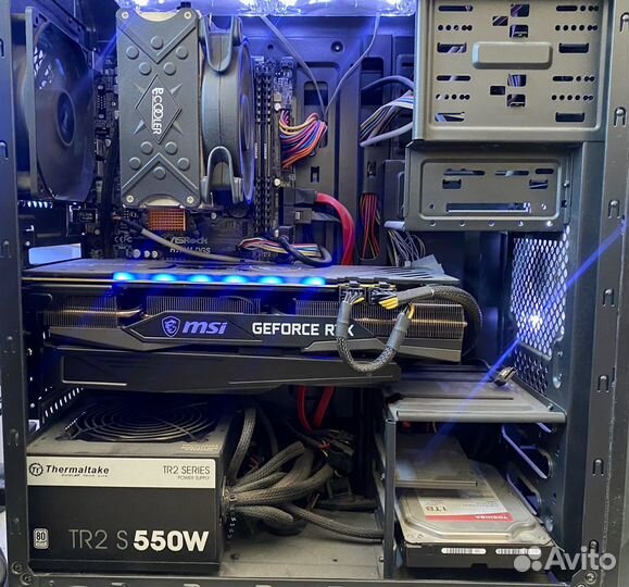 Компьютер игровой rtx 3070