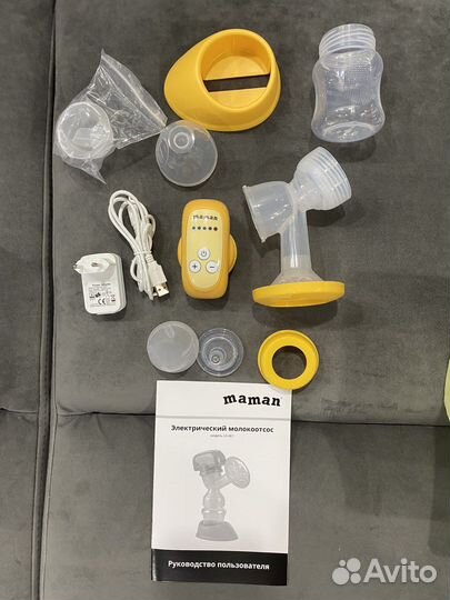 Молокоотсос электрический Maman